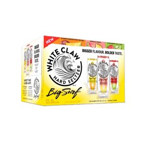 White Claw Big Surf Variety Pack 12pk